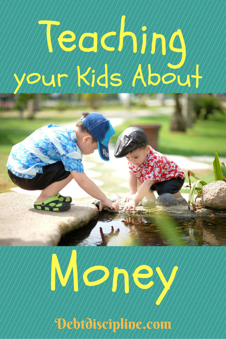 Teaching your Kids about Money - Debt Discipline - The simple question can be answered many different ways. Ten blogger do their best.