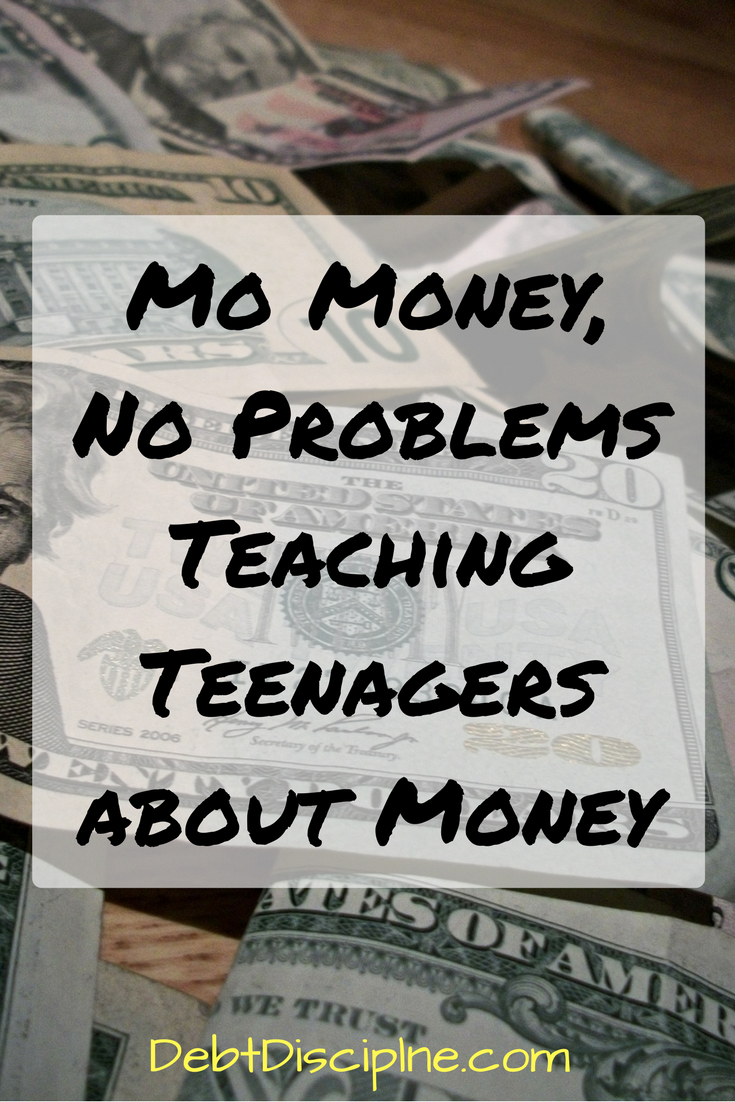 Mo Money, No Problems - Debt Discipline - Financial Literacy is an area lacking in our public schools, we are trying to change that one seminar at a time.