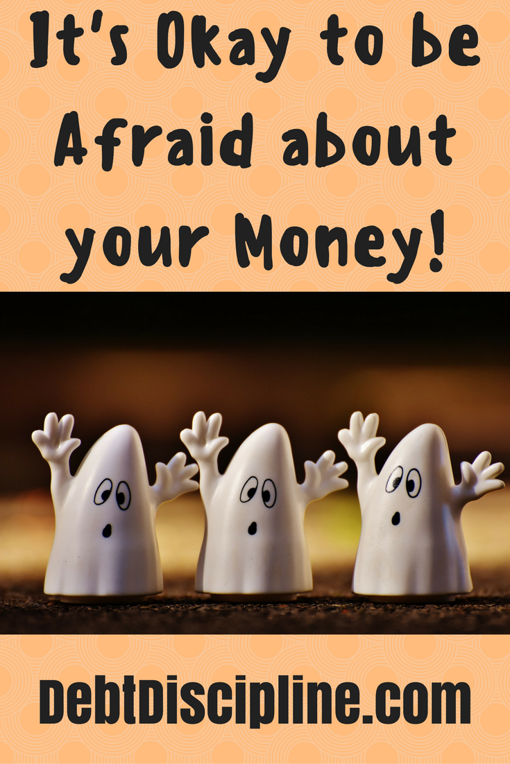 People are often afraid to take the first steps to organize their money. Know that you are not alone. Change can be difficult, but it will be so worth it.