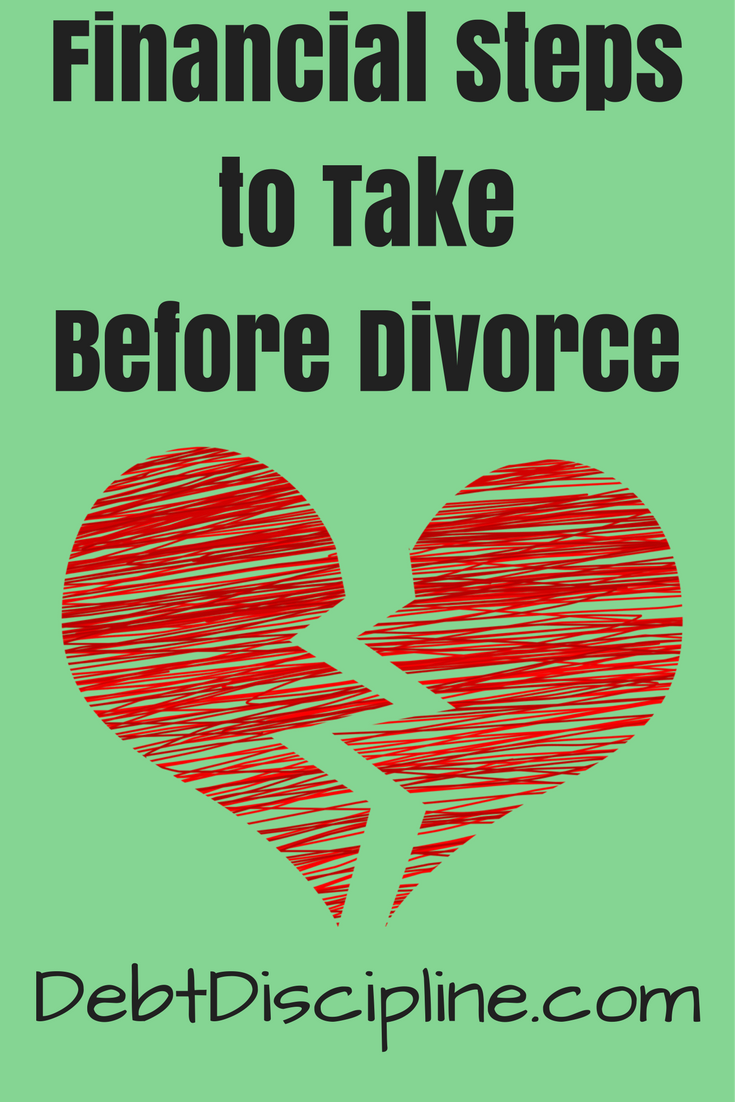 Often financial problems led to marital issues, and possibly divorce. Open communication about money shared goals, and comprise, can help avoid it.