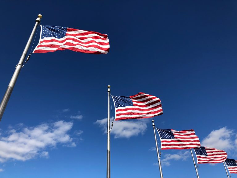 flags of the united states