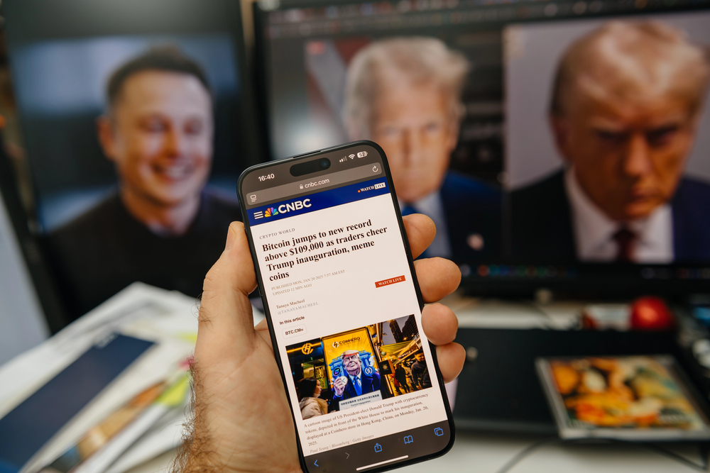 trump elon musk bitcoin