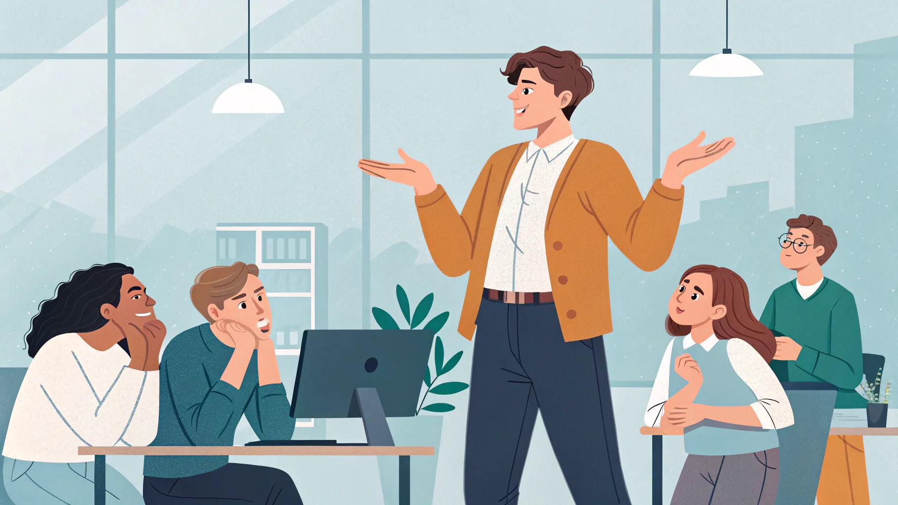 earning respect work