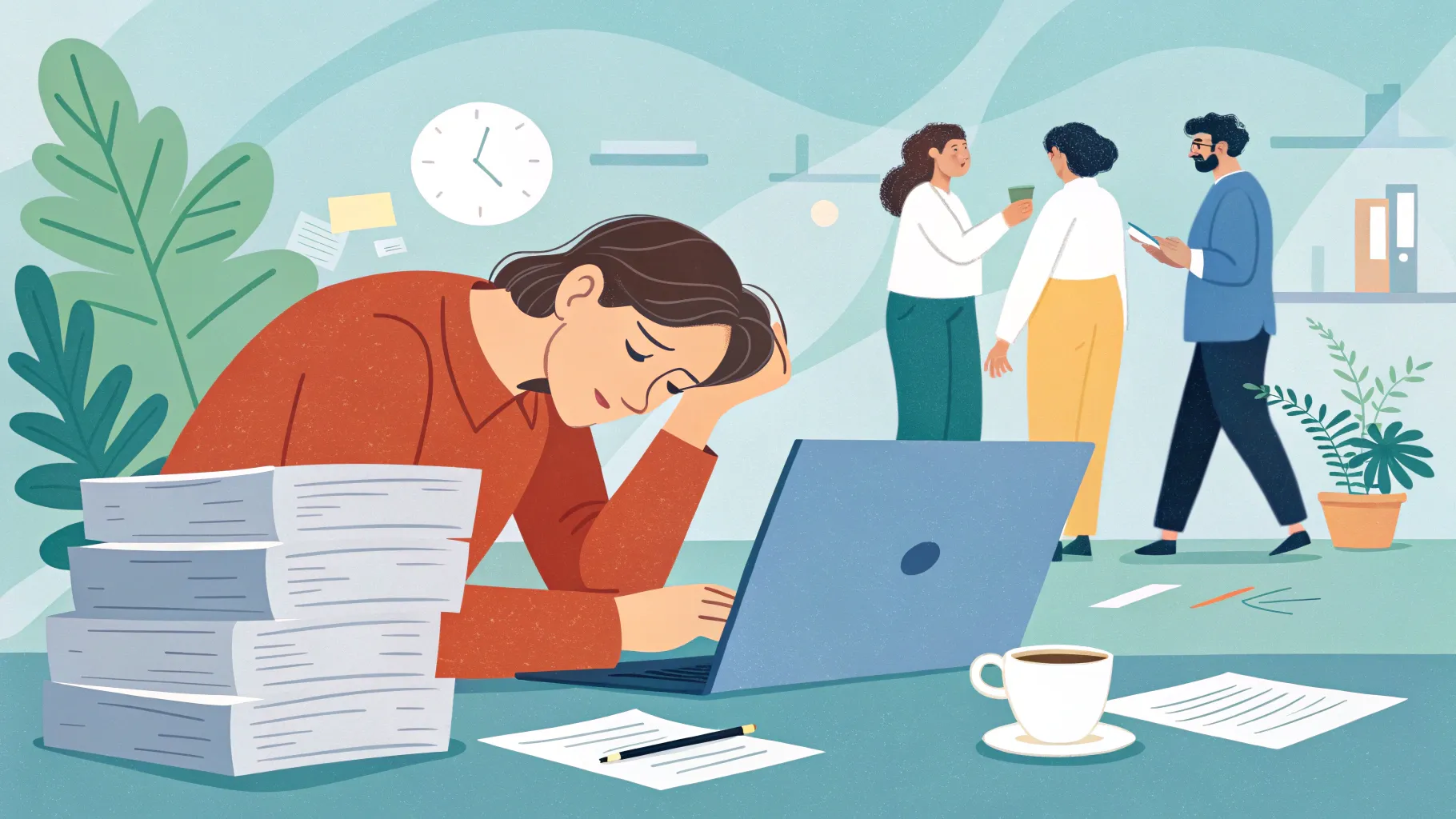 hidden cost stress
