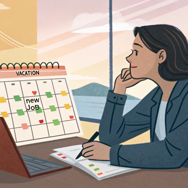 navigating vacation job