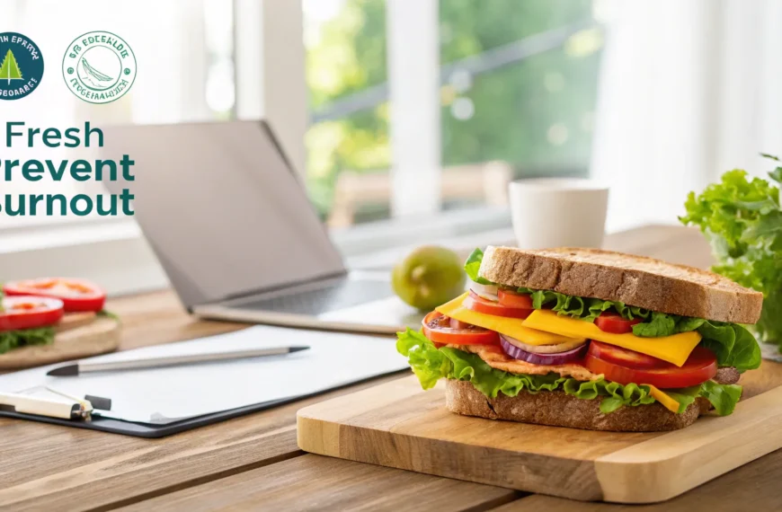 sandwich theory burnout prevention