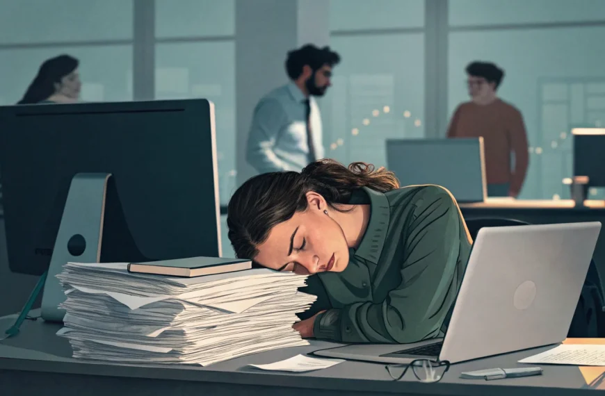 vacation guilt burnout