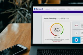 graphical user interface, website; rebuild credit