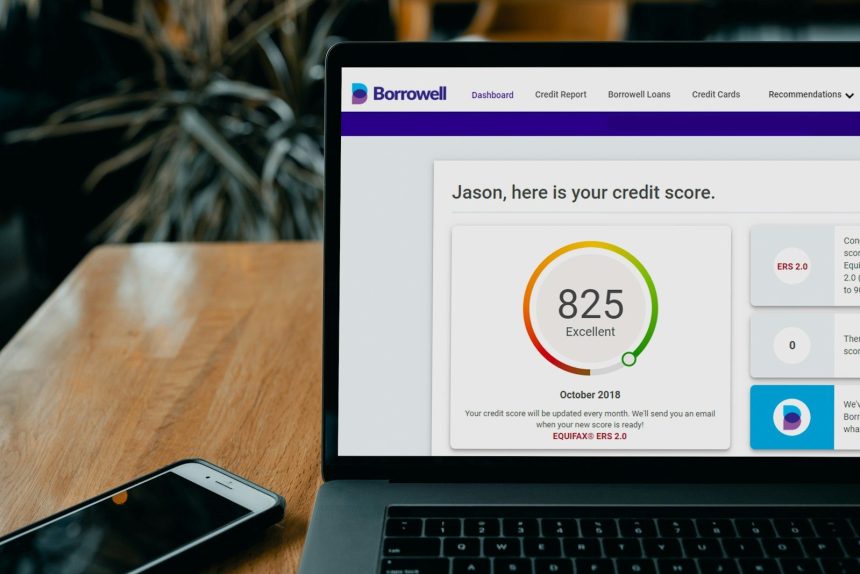 graphical user interface, website; rebuild credit
