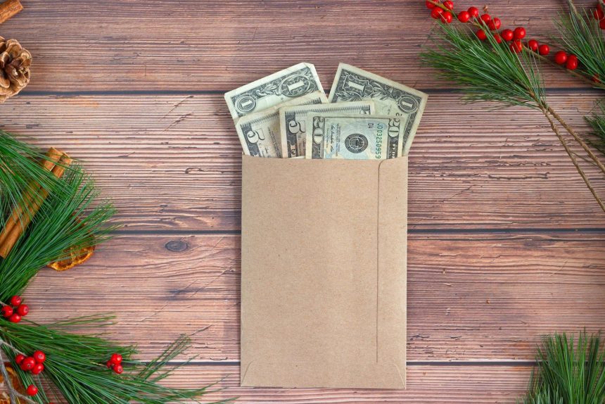 1 us dollar bill; Holiday debt